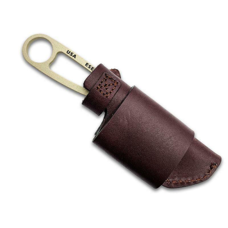 Custom Leather Scout Carry Sheath - Image 5