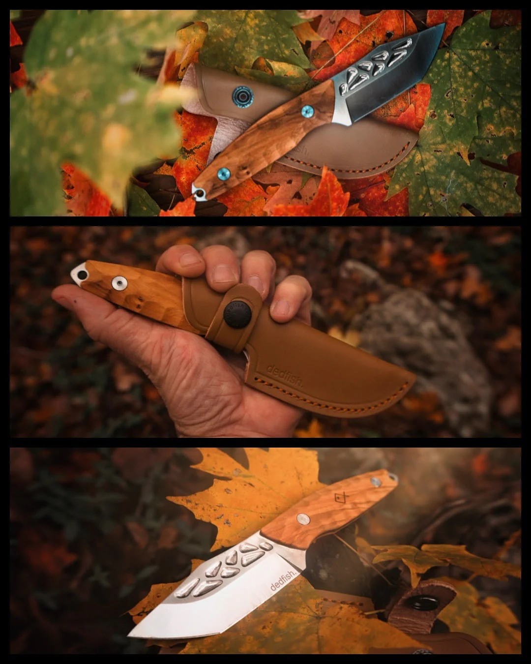 Dedfish Co. McCrea Fixed Blade Knife - Image 12