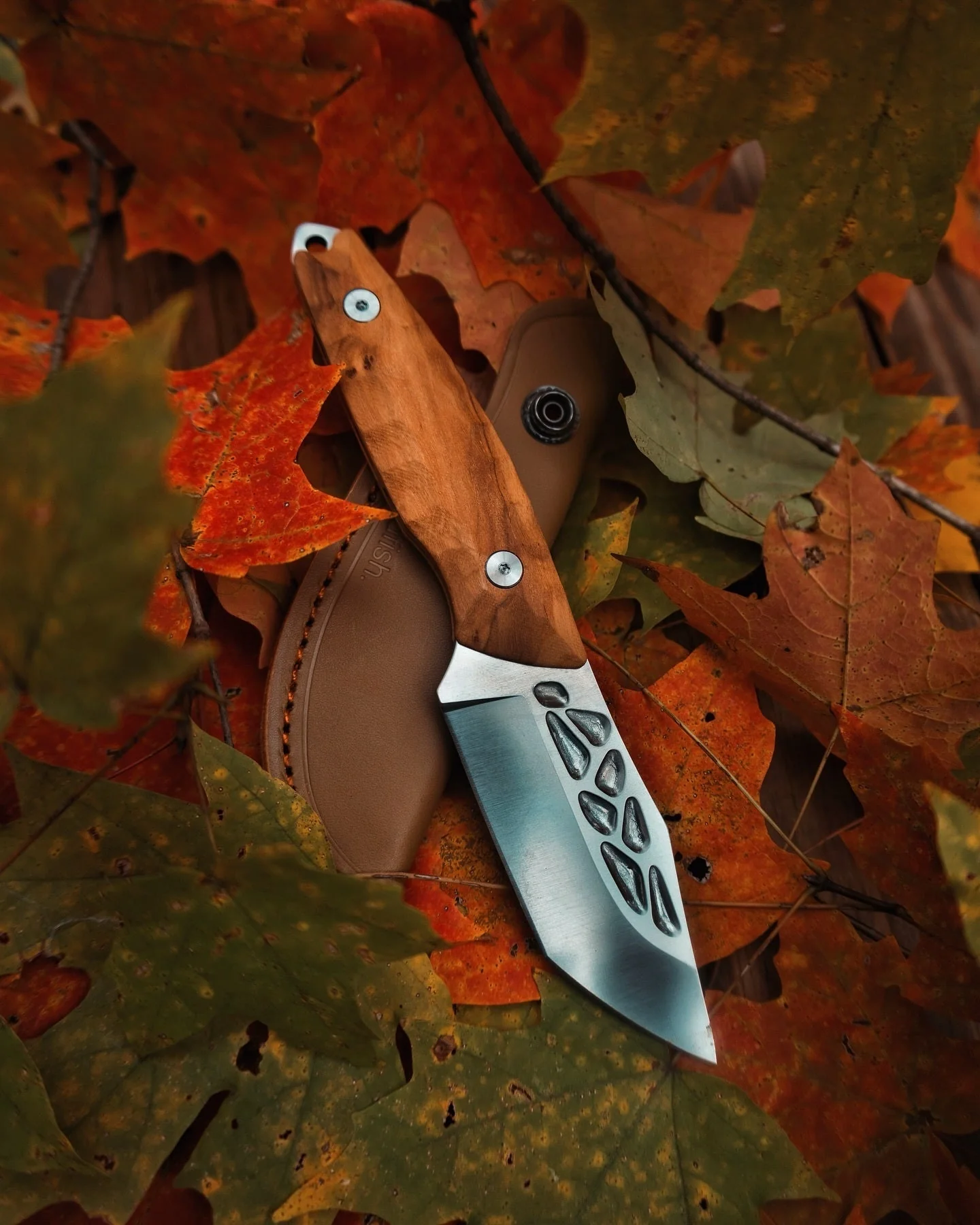 Dedfish Co. McCrea Fixed Blade Knife - Image 14