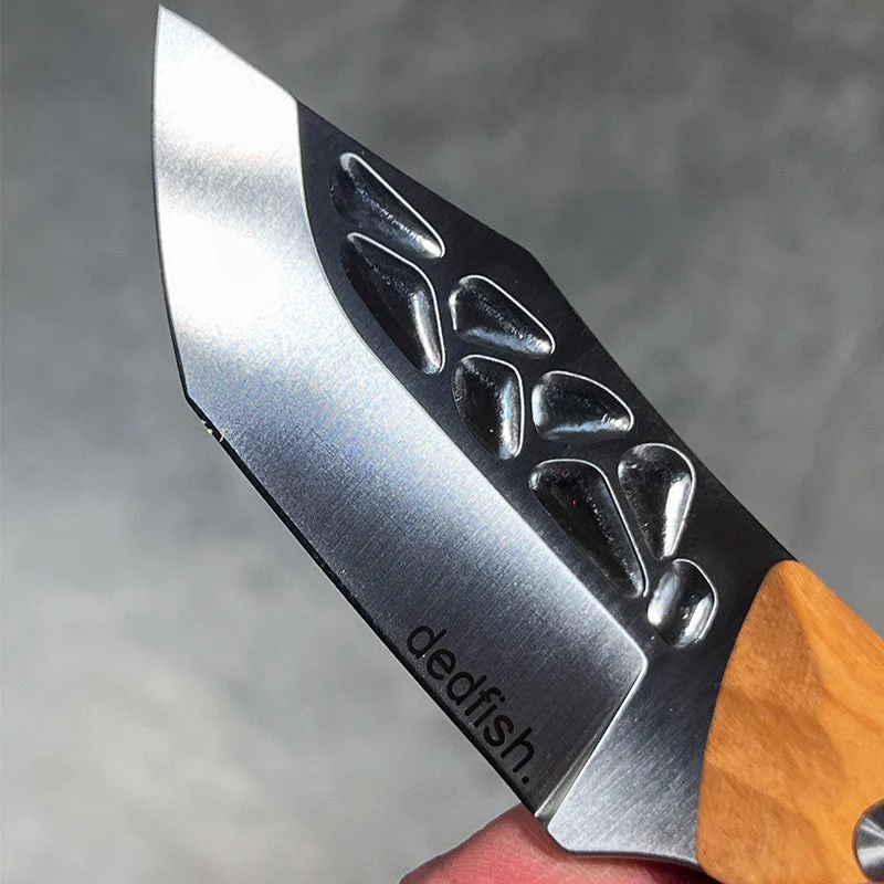 Dedfish Co. McCrea Fixed Blade Knife - Image 8