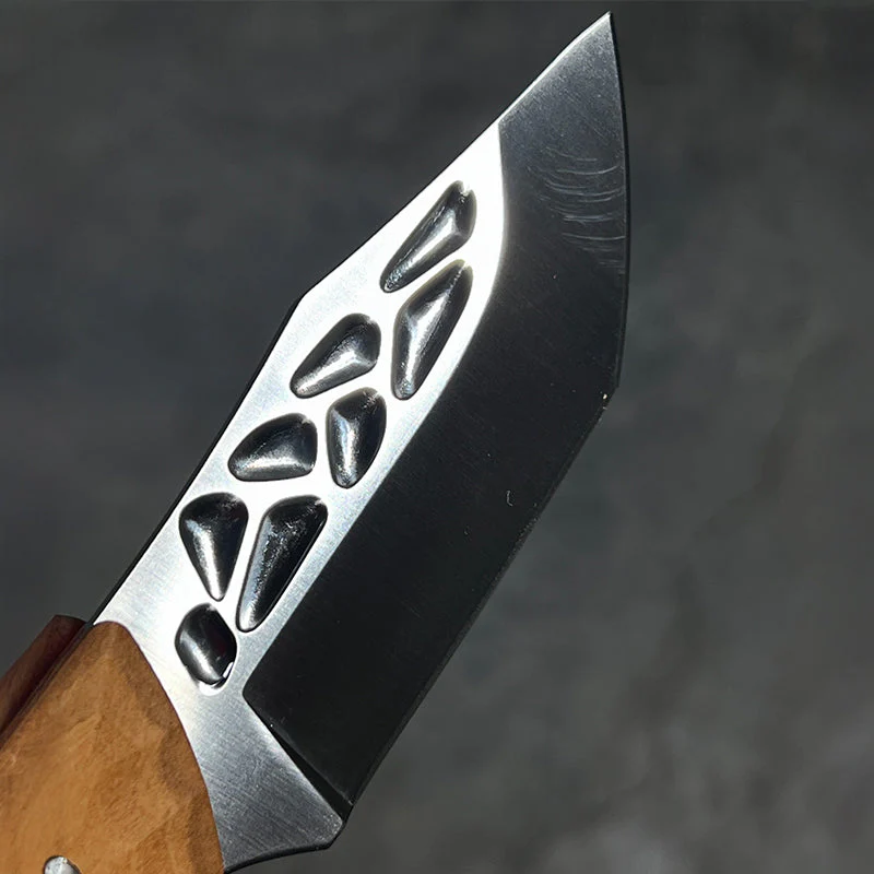 Dedfish Co. McCrea Fixed Blade Knife - Image 9