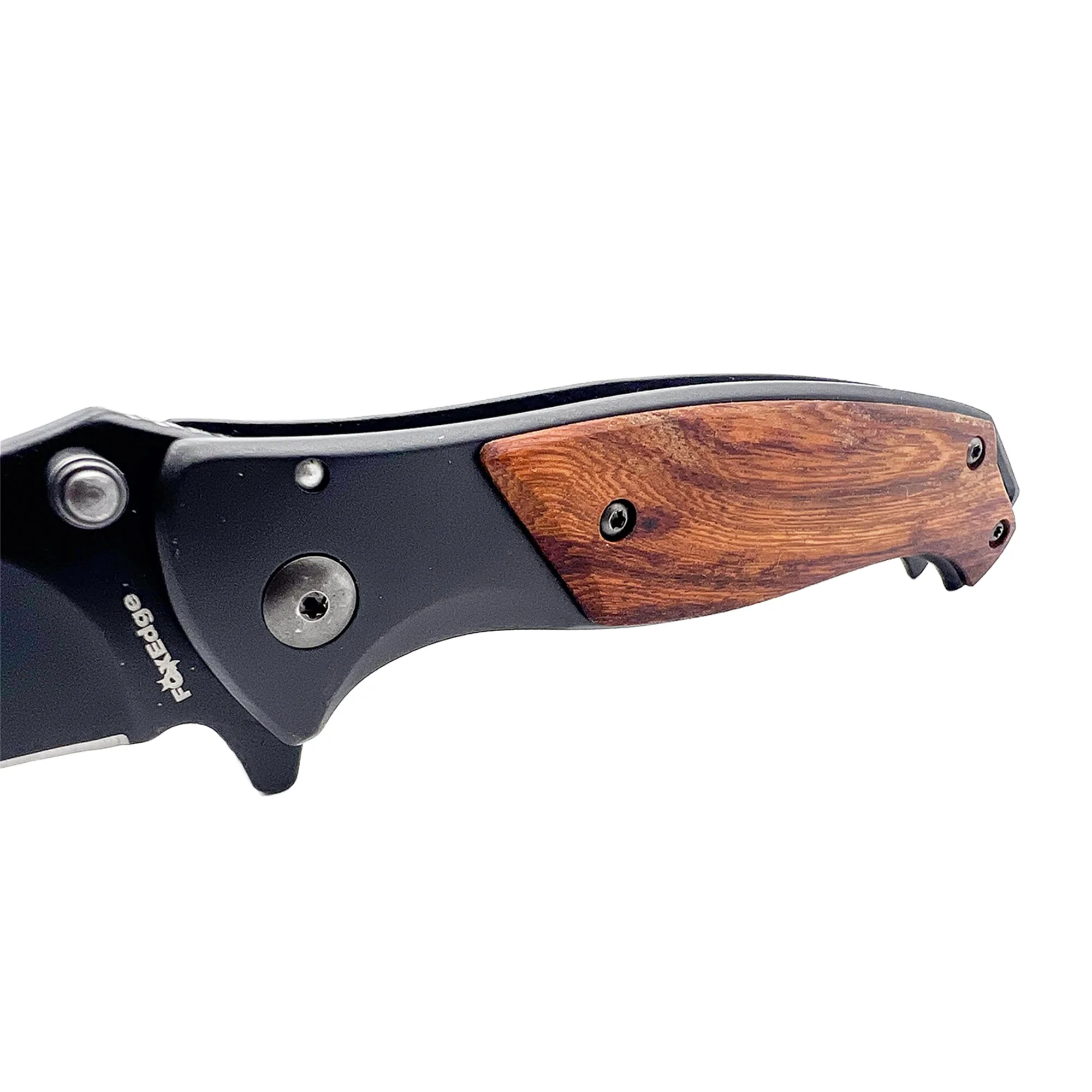 Fox Edge Framelock/Wooden Handle FE044 - Image 4