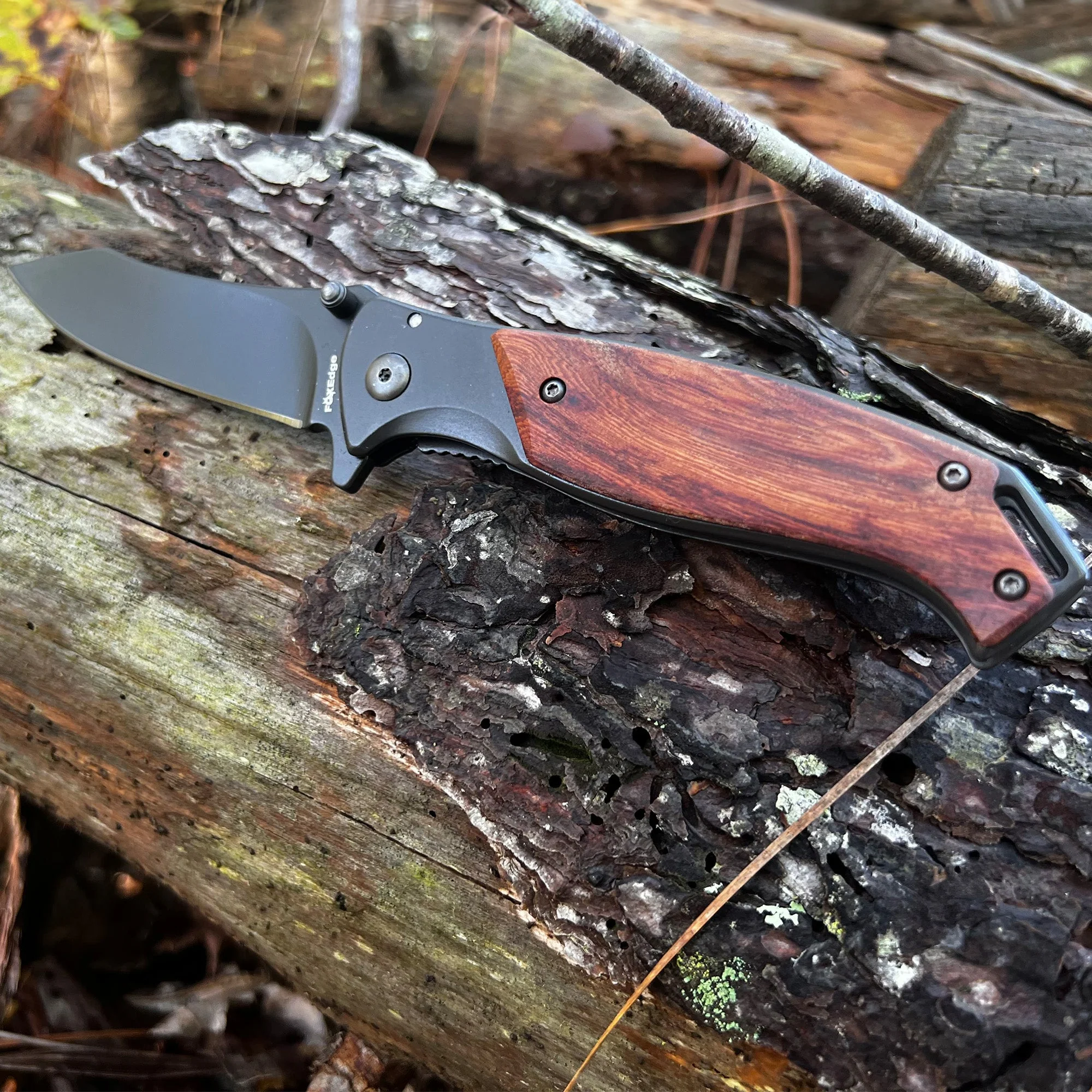 Fox Edge Framelock/Wooden Handle FE044 - Image 7