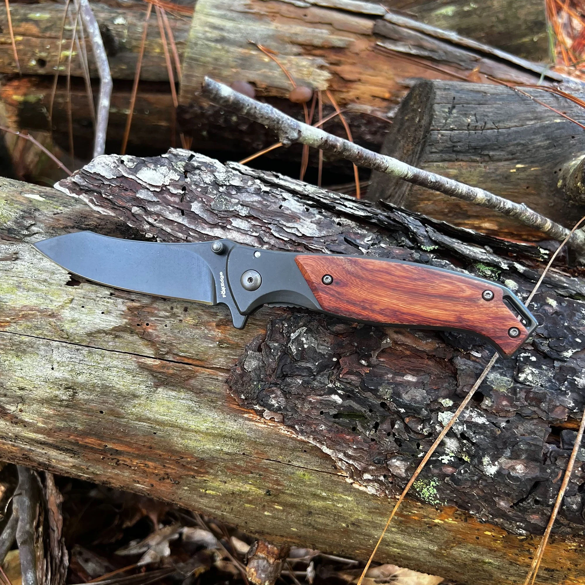Fox Edge Framelock/Wooden Handle FE044 - Image 8