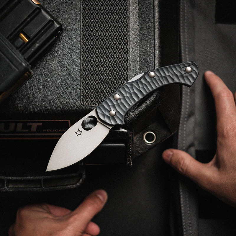 Fox Knives Italy Zero 2.0 Desert Warrior Jens Anso Lockback Pocket Knife - Image 13
