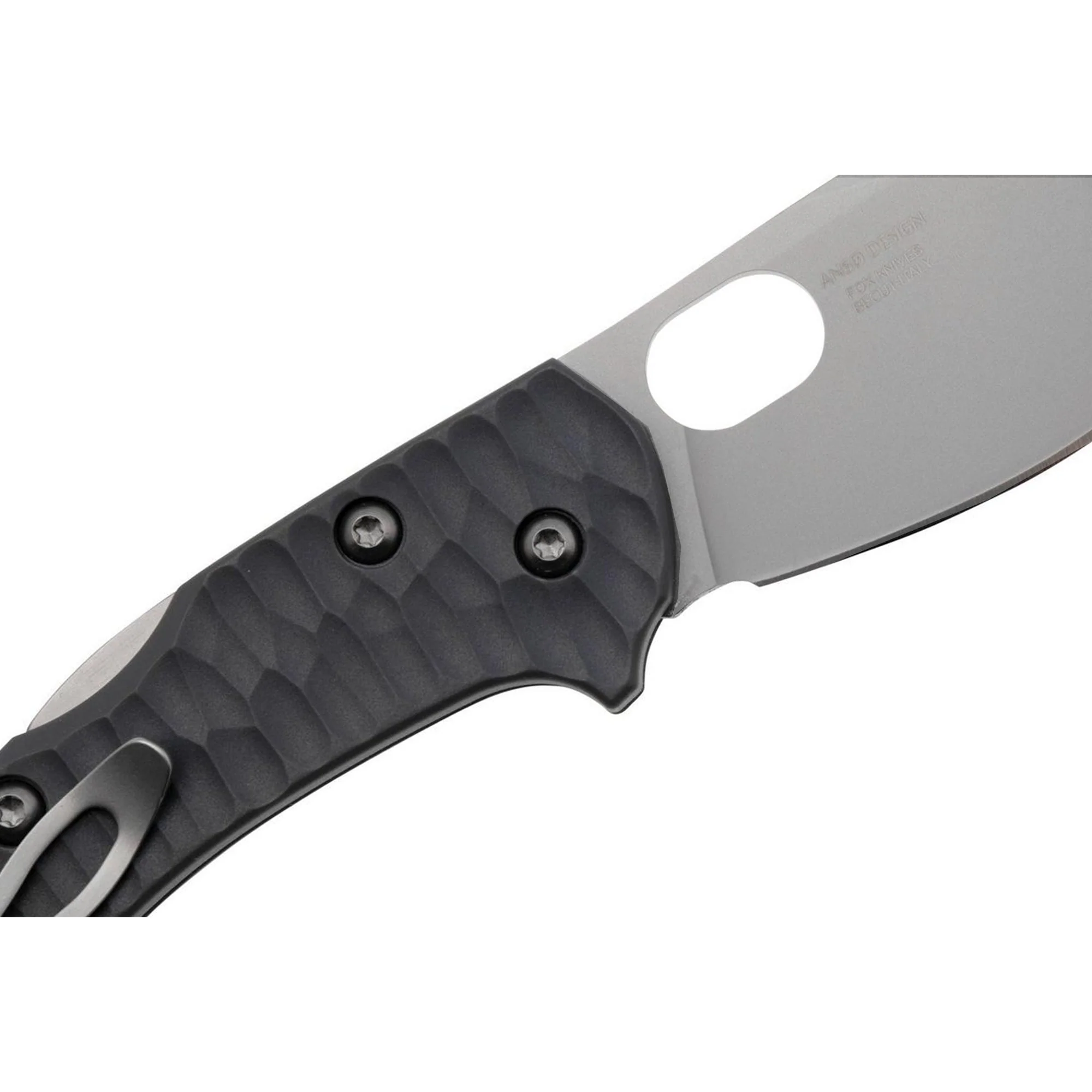 Fox Knives Italy Zero 2.0 Desert Warrior Jens Anso Lockback Pocket Knife - Image 17