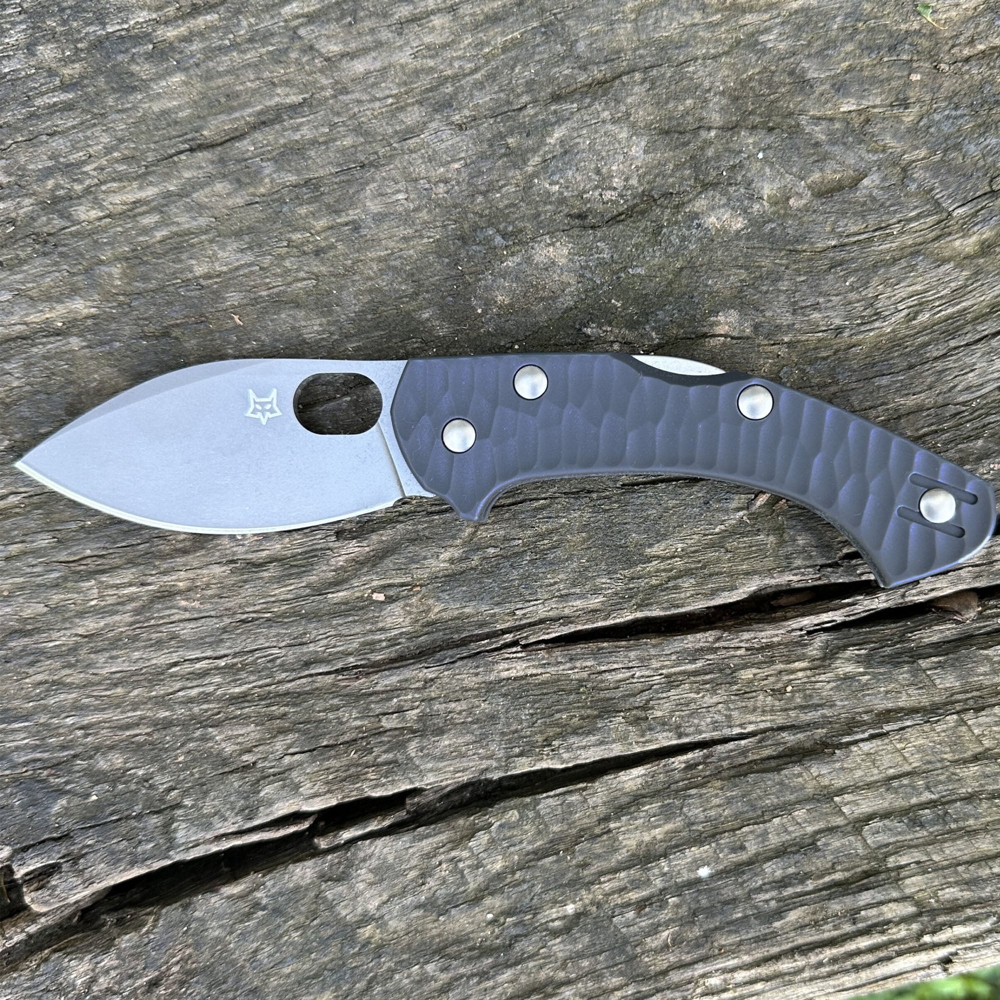 Fox Knives Italy Zero 2.0 Desert Warrior Jens Anso Lockback Pocket Knife - Image 18