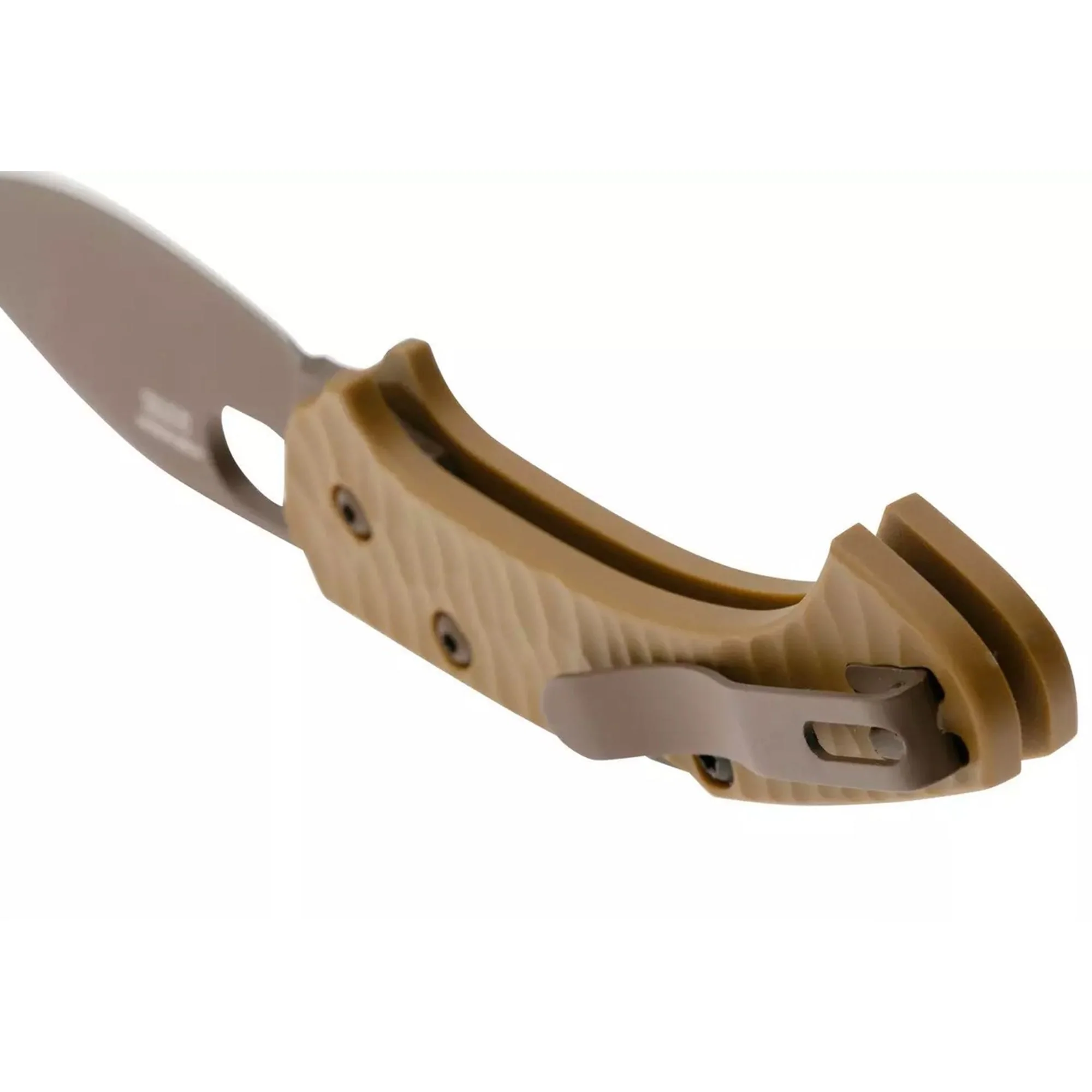 Fox Knives Italy Zero 2.0 Desert Warrior Jens Anso Lockback Pocket Knife - Image 5