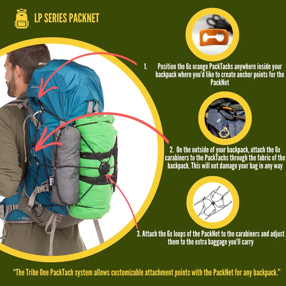 Tribe One Outdoors LP Series PackNet - Image 3