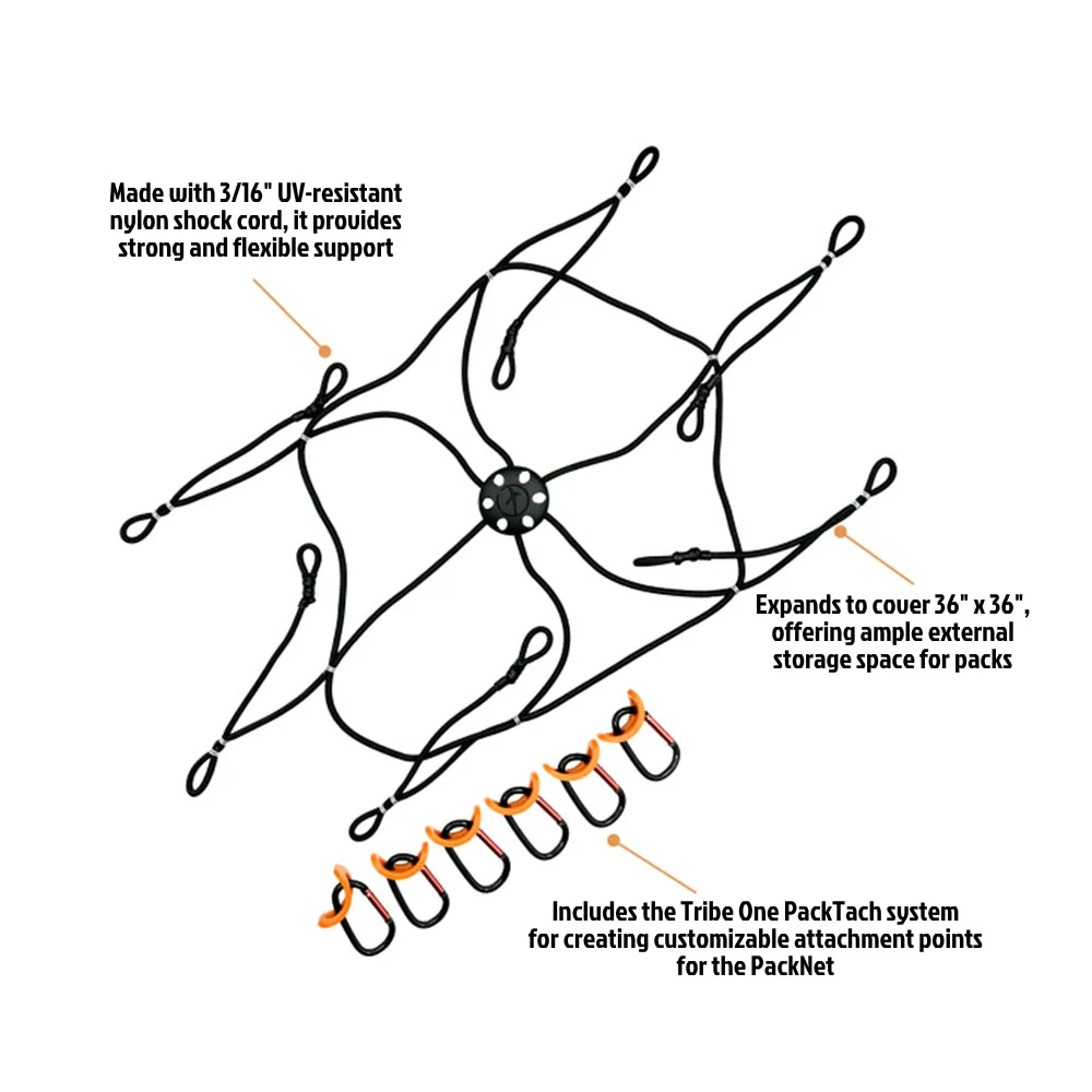 Tribe One Outdoors LP Series PackNet - Image 4